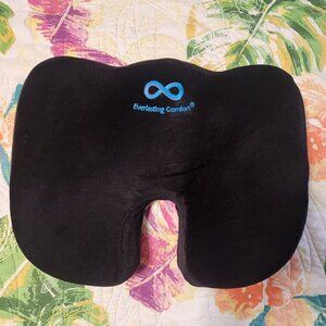 Everlasting Comfort Doctor Recommended Memory Foam Seat Cushion for Office Chair